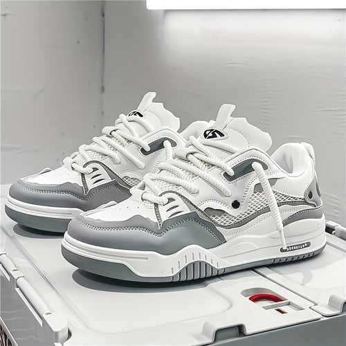 Drune | Herren Stilvolle Schnür Skate Sneaker mit