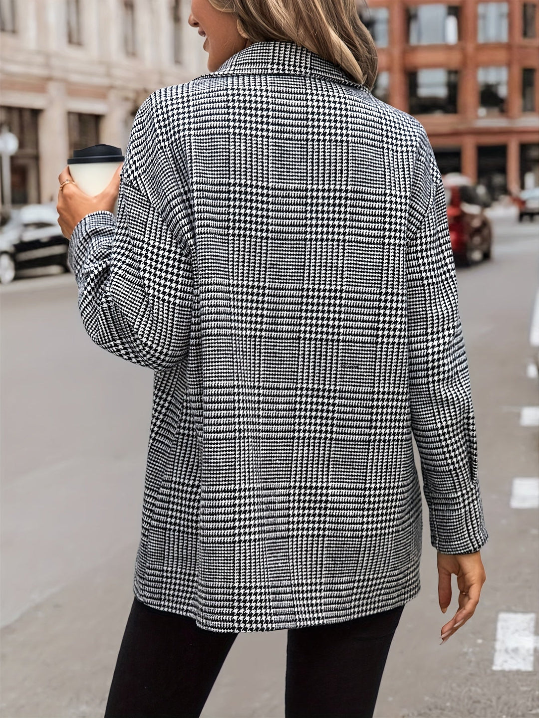 Drune | Klappentaschen Einreiher Jacke