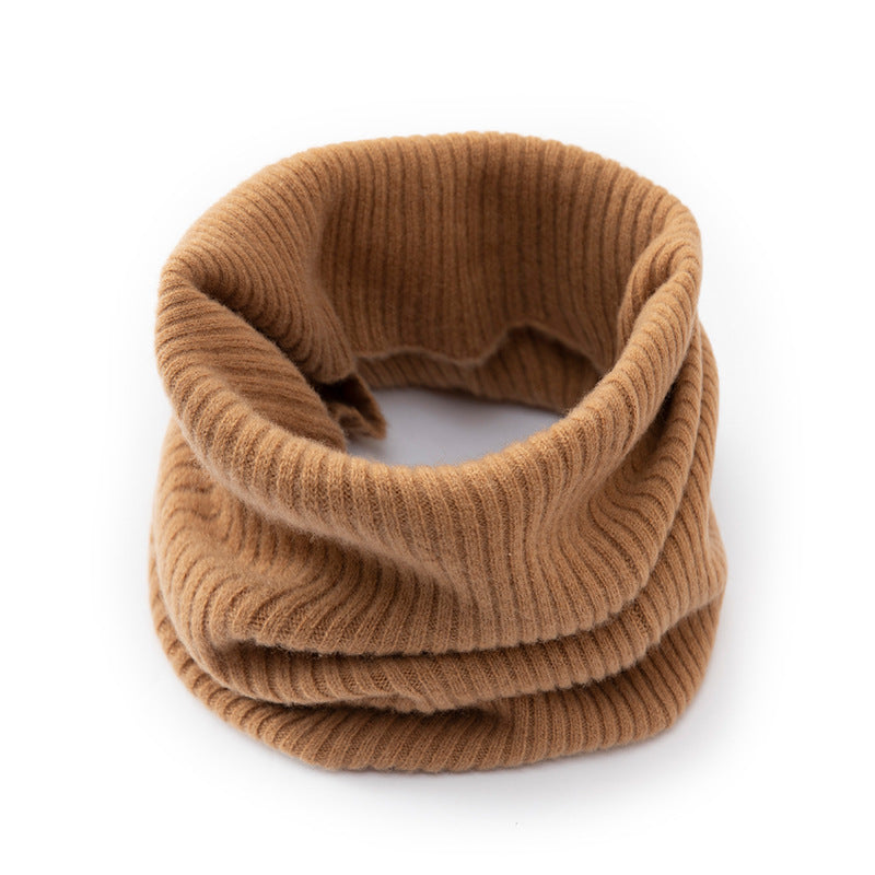 Merinowoll-Schlauchschal, gestrickt