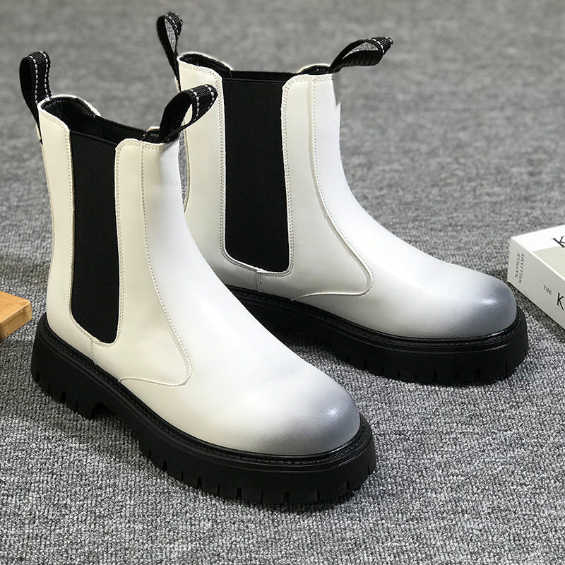 Chelsea-Stiefel für Herren, hohe Ausführung, 21271-K