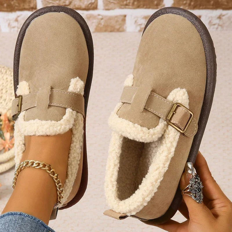Drune | Warme Und Bequeme Flache Schuhe