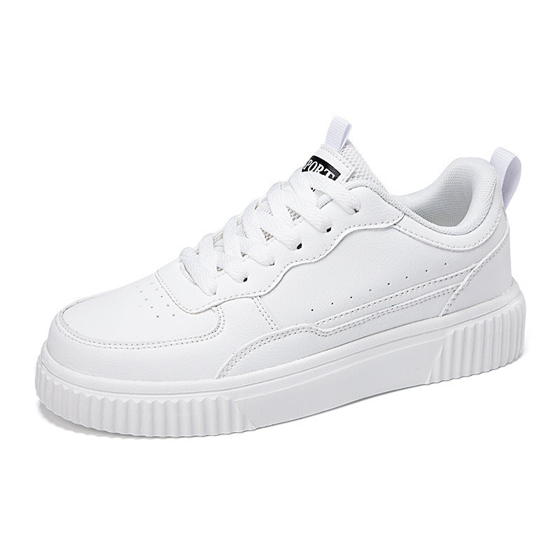 Drune | Atmungsaktive Vielseitige Weiße Schuhe Im Koreanischen Stil