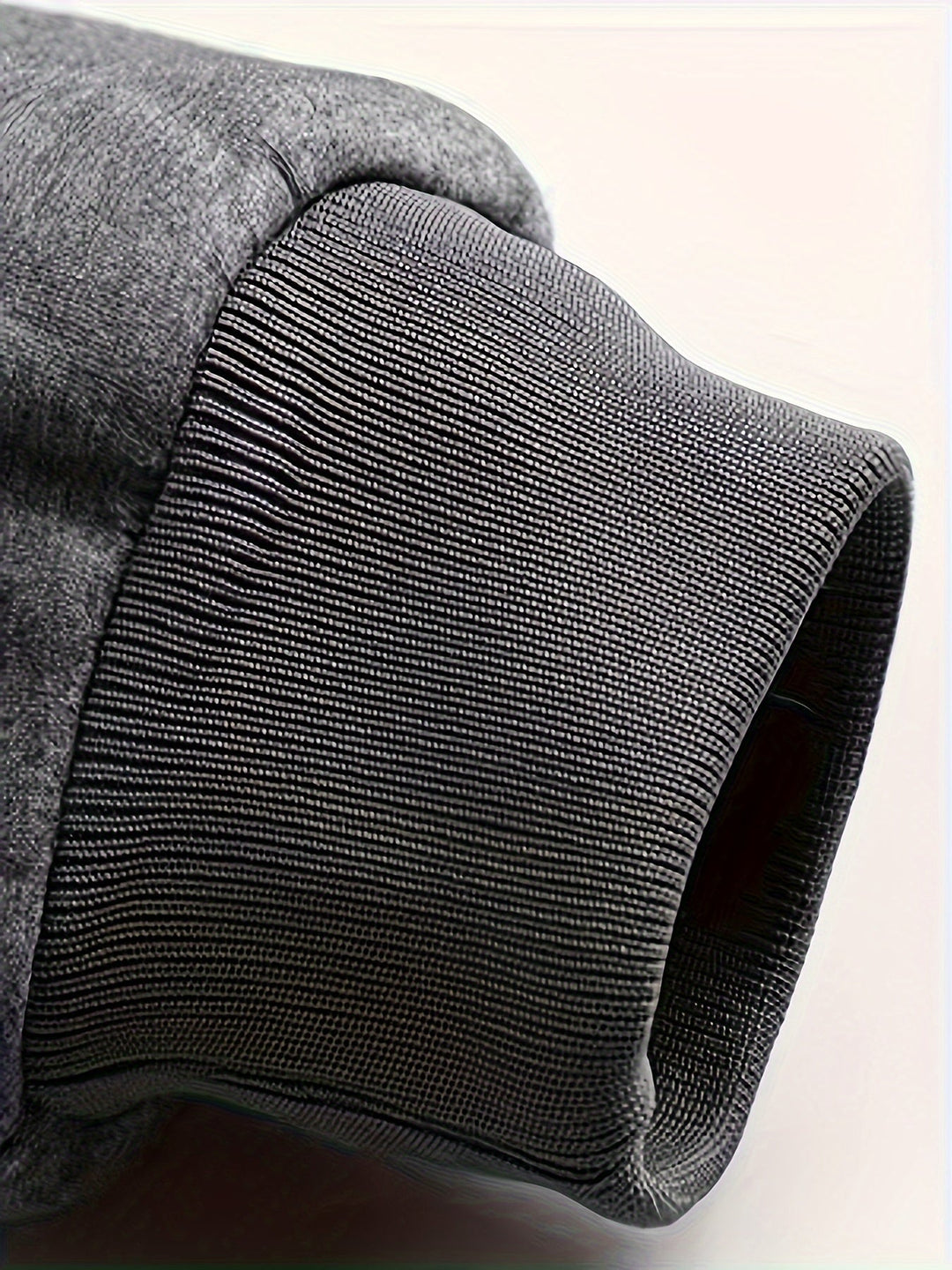 Drune | Herren Pullover mit Stehkragen für Herbst Winter