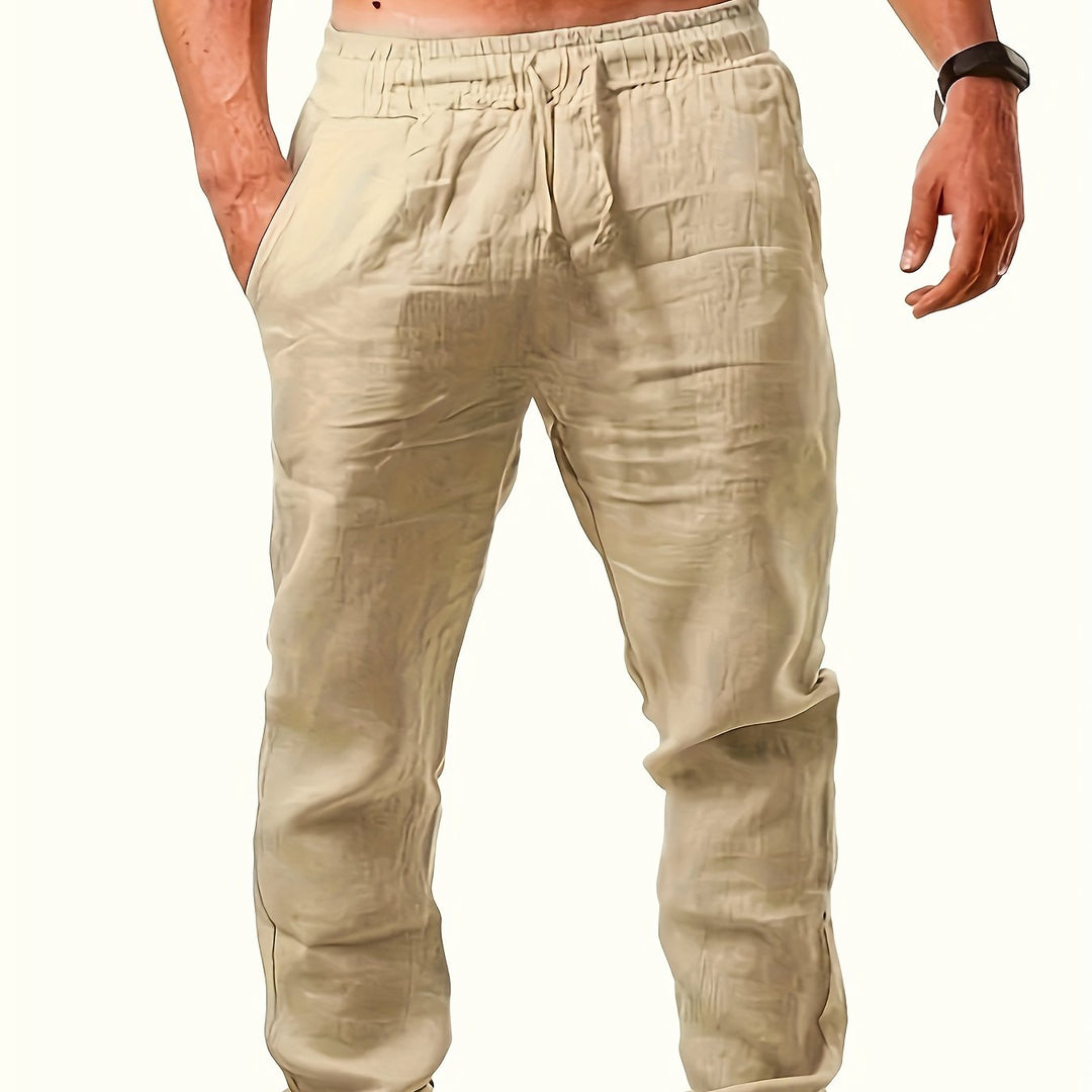 Drune | Atmungsaktive Lässige Sommer Herrenhose