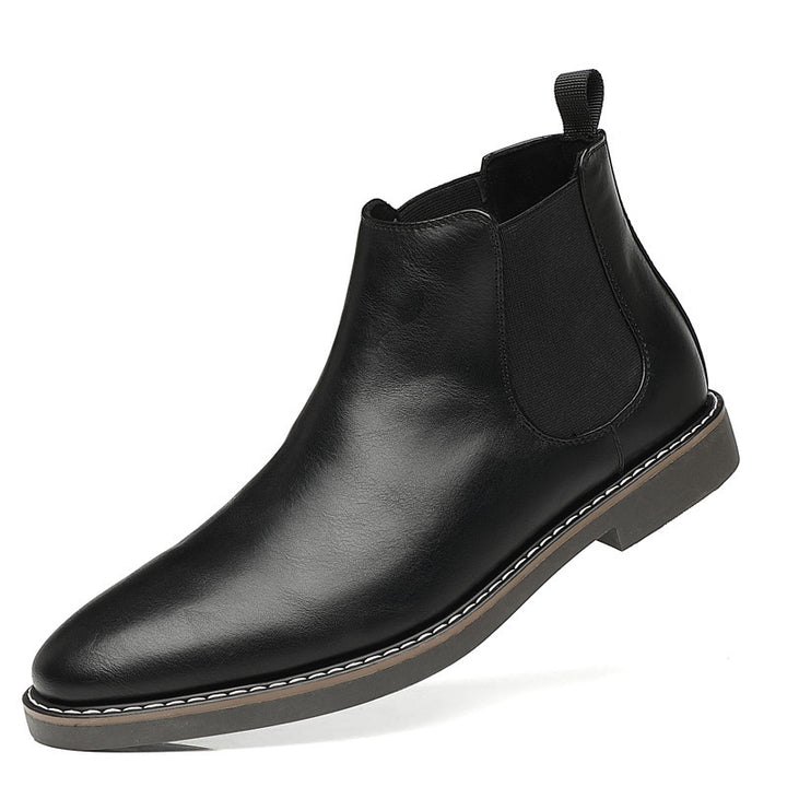 Herren-Chelsea-Stiefel im britischen Vintage-Stil