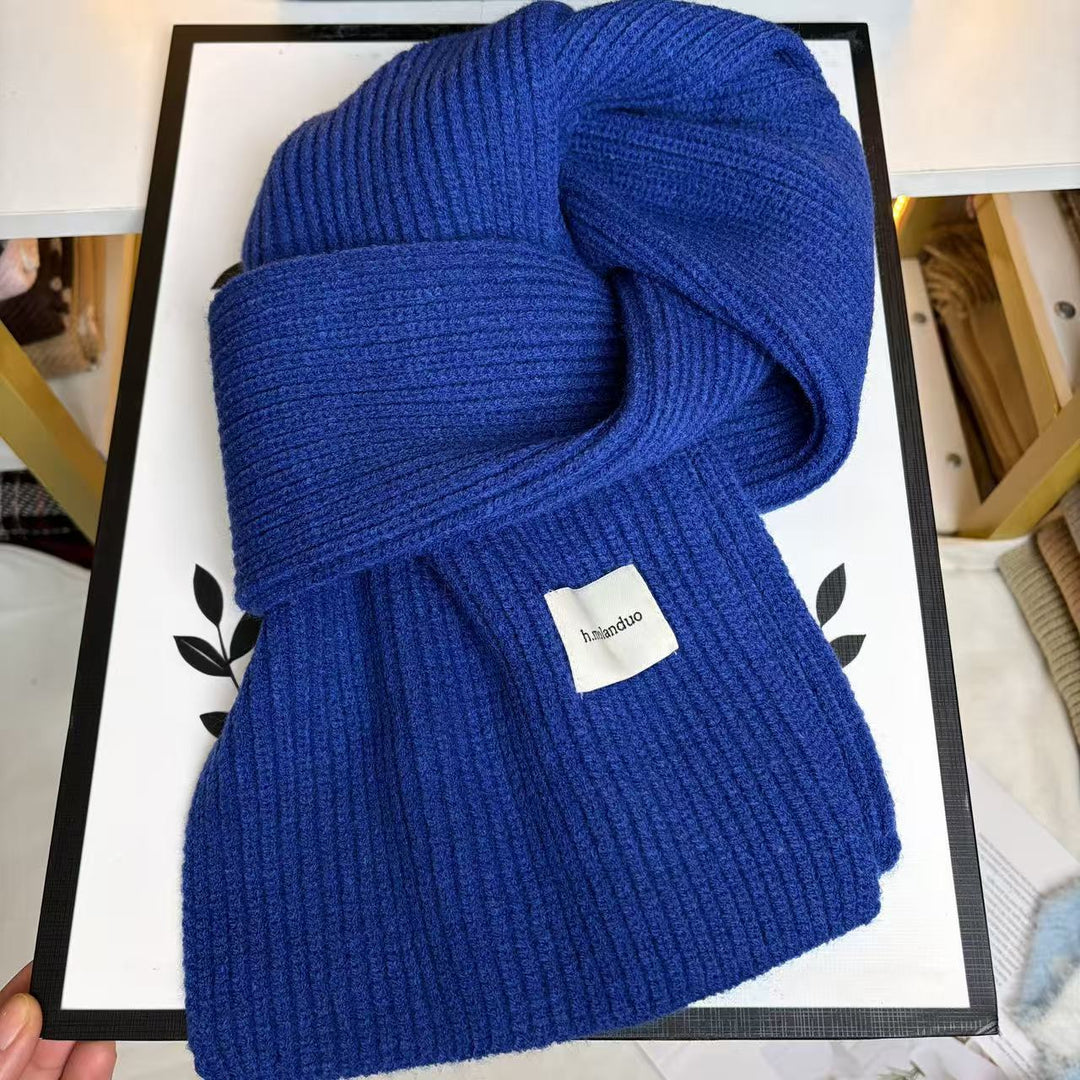 Strickschal, 20x160 cm, für Herbst und Winter