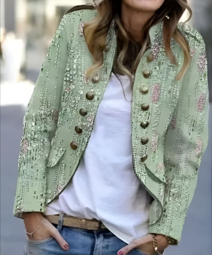 Drune | Blumenjacke
