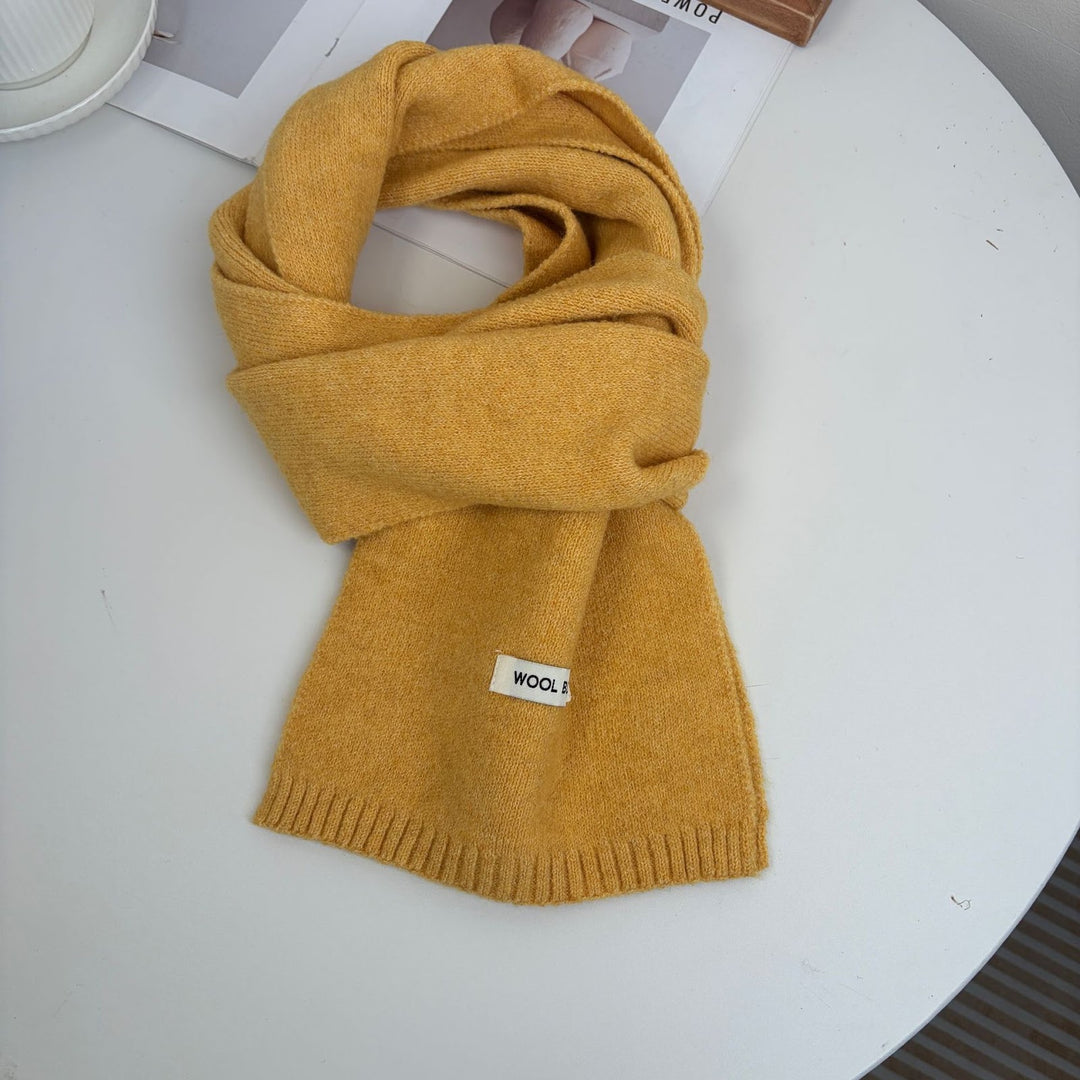 Strickschal, 20x160 cm, für Herbst und Winter