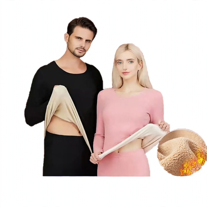 Thermo-Unterwäsche-Set, gefüttert, mit formenden Eigenschaften