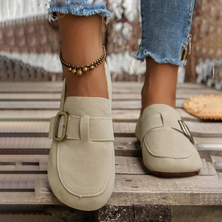 Drune | Vintage Bequeme Slip-On-Schuhe