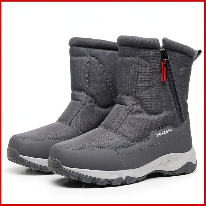 Gefütterte Winter-Stiefel, wasserabweisend, Unisex
