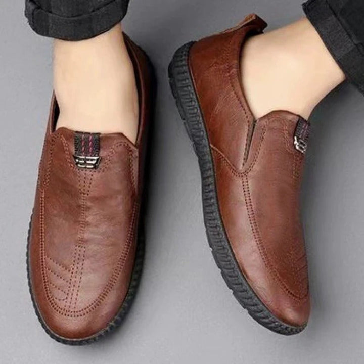 Herren Business Lederschuhe Drune