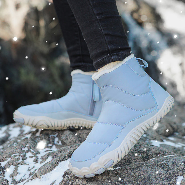 Wasserdichte Herren-Winterstiefel mit Warmfutter