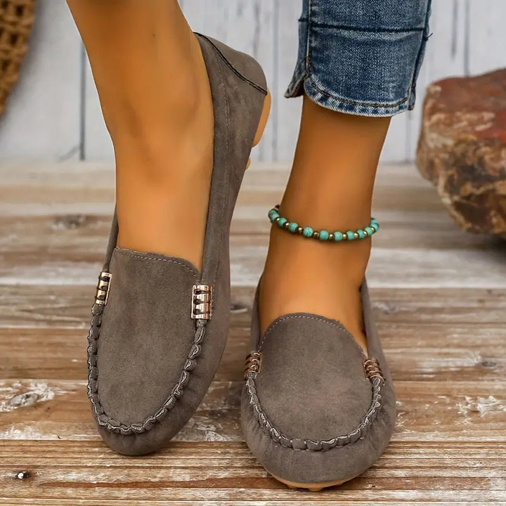 Bequeme Ballerinas zum Hineinschlüpfen Drune