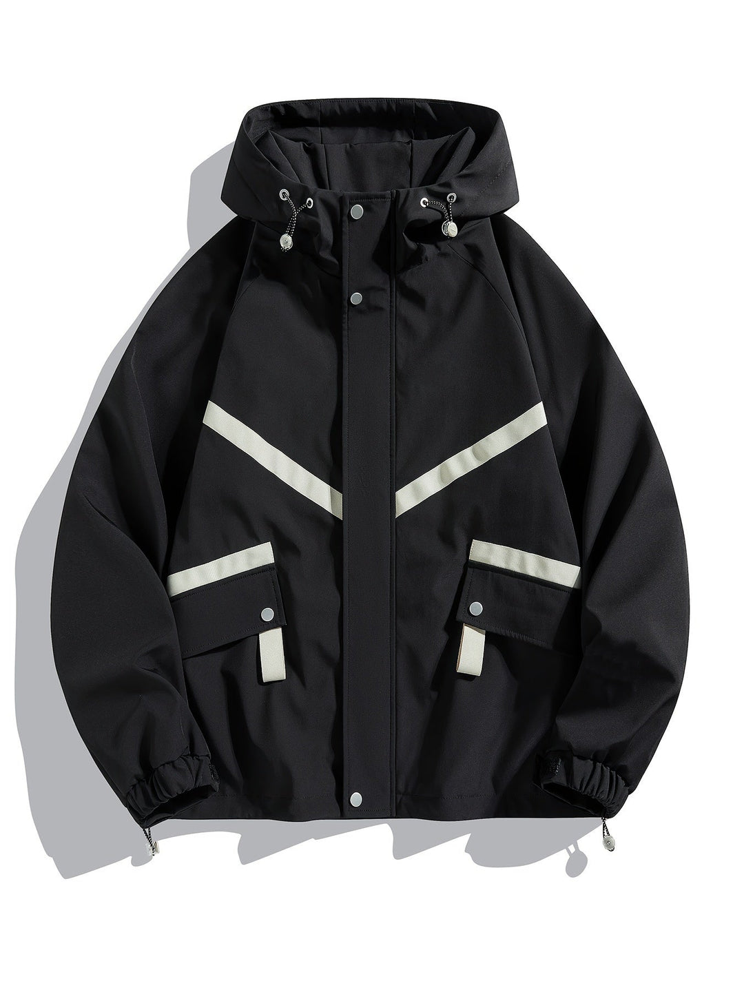 Drune | Leichte Wasserdichte Jacke mit Kapuze