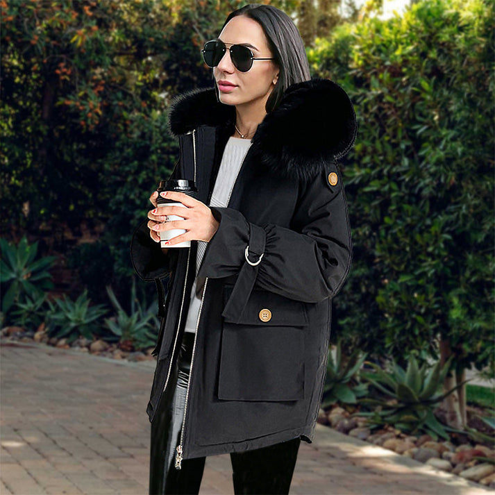 Drune | Warmer Outdoor-Jacke für Damen