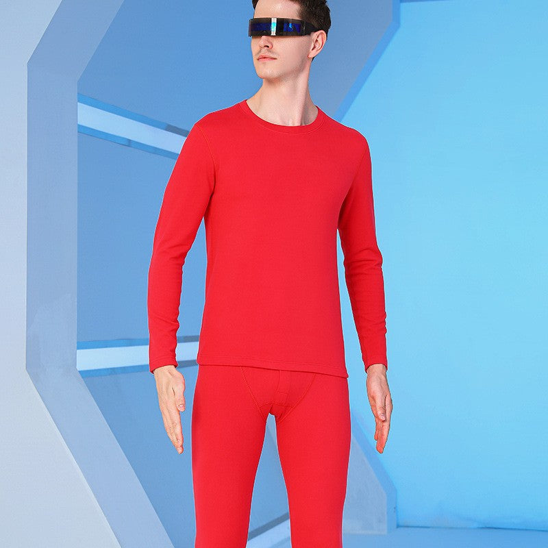 Thermo-Unterwäsche-Set, Kaschmir-Seide-Mix, Unisex