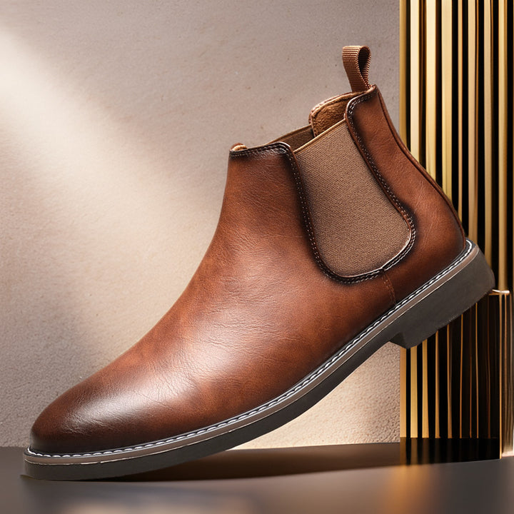Herren-Chelsea-Stiefel im britischen Vintage-Stil