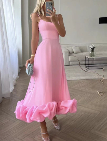 Drune | Fließendes Maxi Kleid Elegant