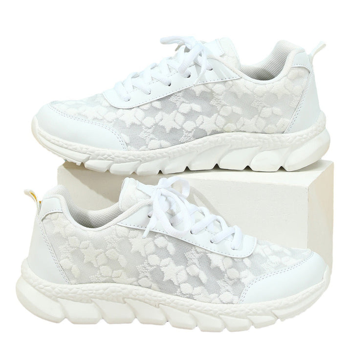 Drune | Atmungsaktive Leichte Freizeitsportschuhe Für Damen