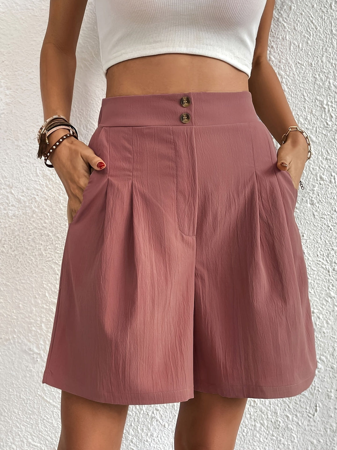 Drune | Baumwollkurze Hose