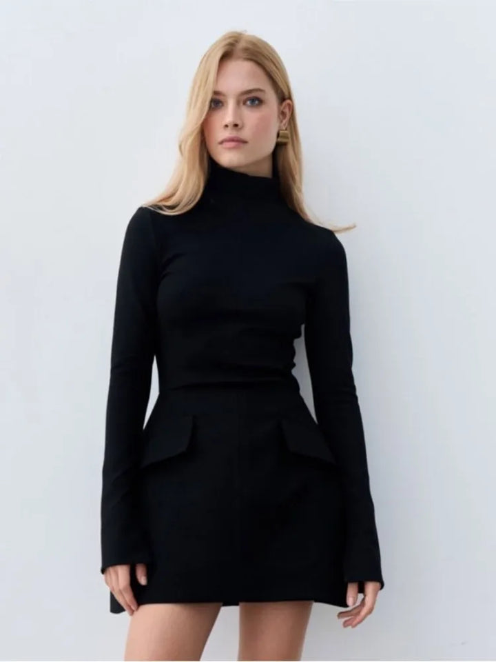 Drune | Elegantes Kurzes Kleid chic Frauen