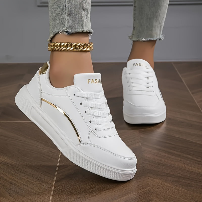 Drune | Plateau Sneaker mit Schnürsenkeln