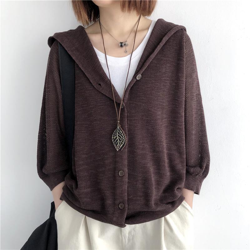 Drune | Knopf Down Pullover Bequem und Stilvoll