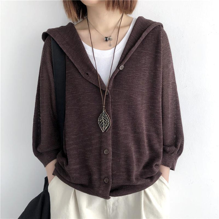Drune | Knopf Down Pullover Bequem und Stilvoll