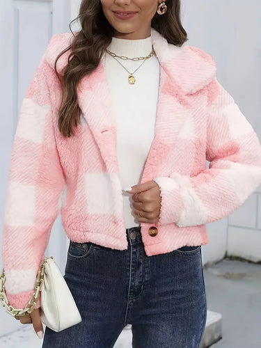 Drune | Bequeme Winterjacke mit langen Ärmeln und Knöpfen | Warme Oberbekleidung für den Winter