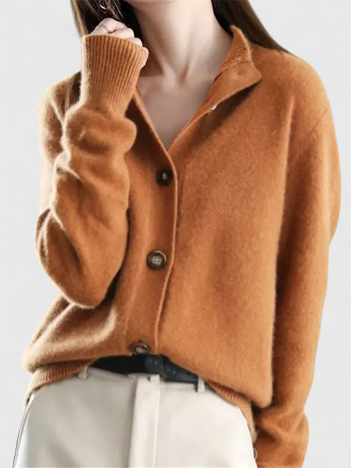 Drune | Strickcardigan mit Knopfleiste