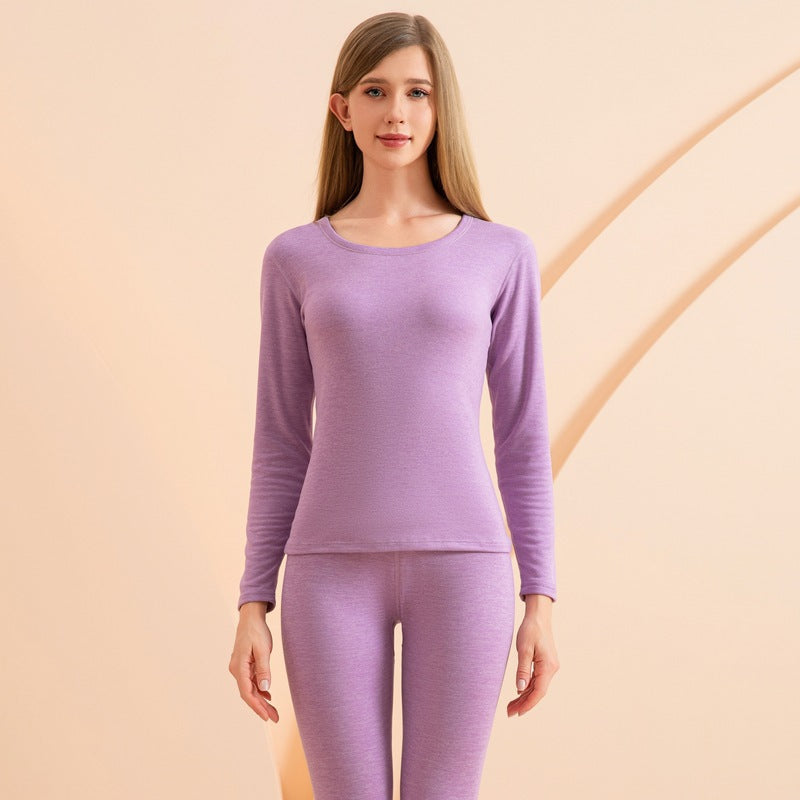Thermo-Unterwäsche-Set, Kaschmir-Seide-Mix, Unisex