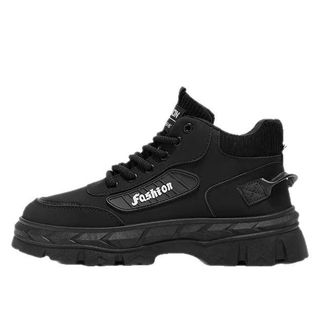 Herren-Stiefeletten im britischen Stil, L-9