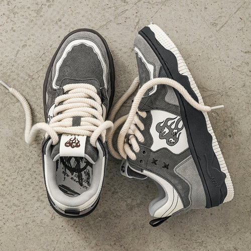 Drune | Weinlese Herren Skateschuhe