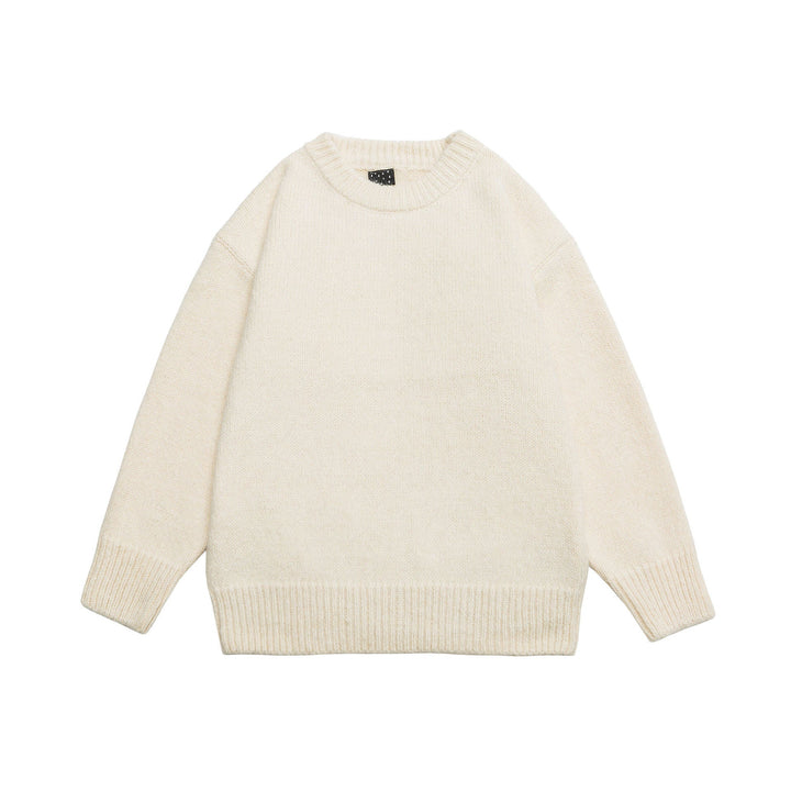 Drune | Klassischer Wollpullover
