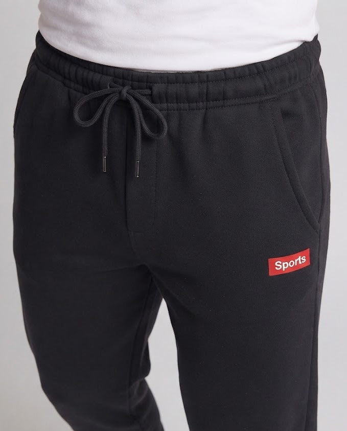Herren Thermo-Fleece-Joggingshose mit wärmender Teddy-Innenlage Drune