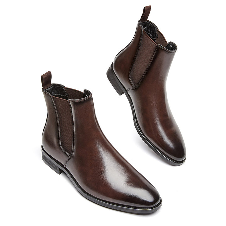 Herren-Stiefeletten, klassische Chelsea-Boots