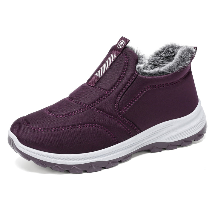 Gefütterte Herren-Winterstiefel, warm und bequem