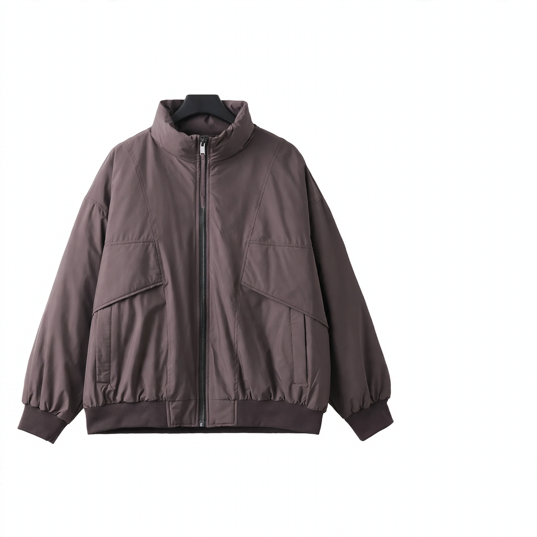 Herren-Daunenjacke, urbaner Stil, strapazierfähig