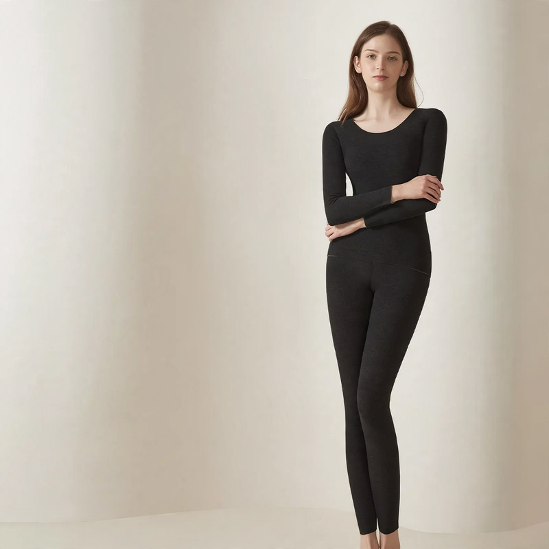 Thermo-Unterwäsche-Set mit Wärmefunktion für Damen und Herren