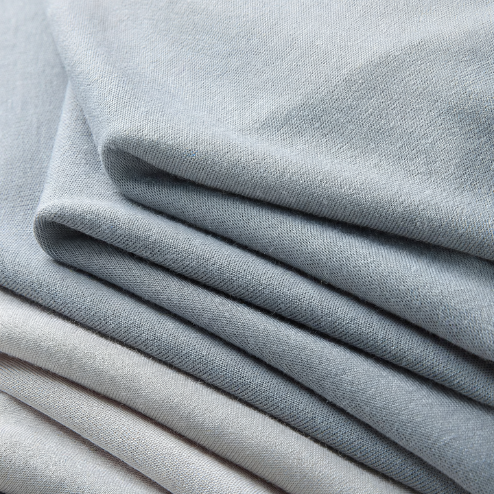 Herren-Pyjama-Set, Modal, langärmelig, für Frühling und Sommer