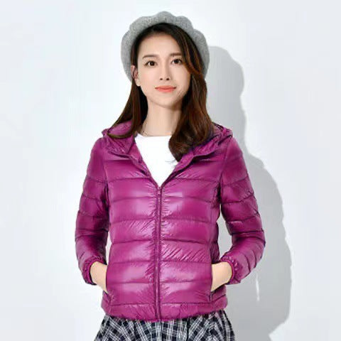 Leichte, taillierte Steppjacke