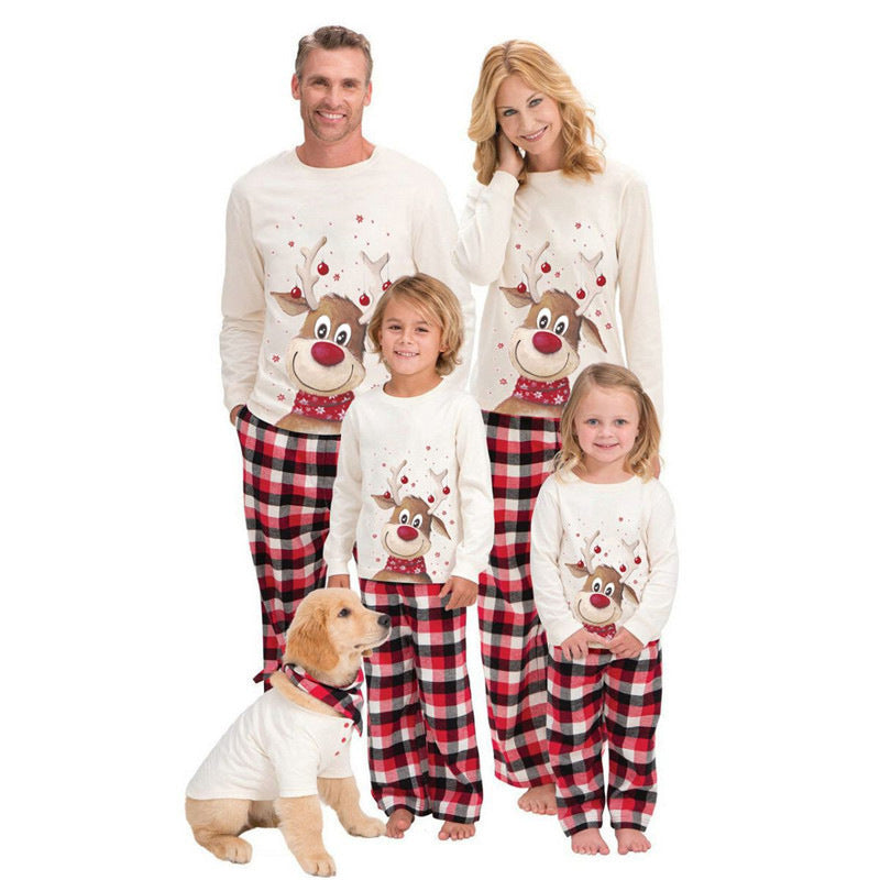Weihnachts-Schlafanzug-Set für die Familie