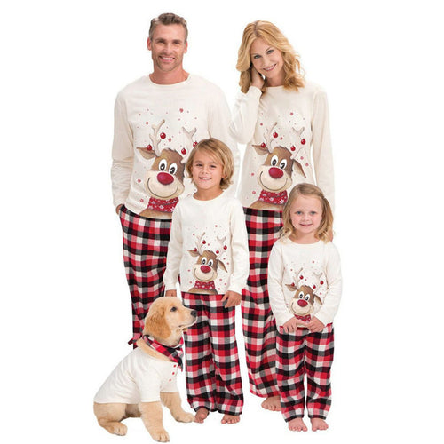 Weihnachts-Schlafanzug-Set für die Familie