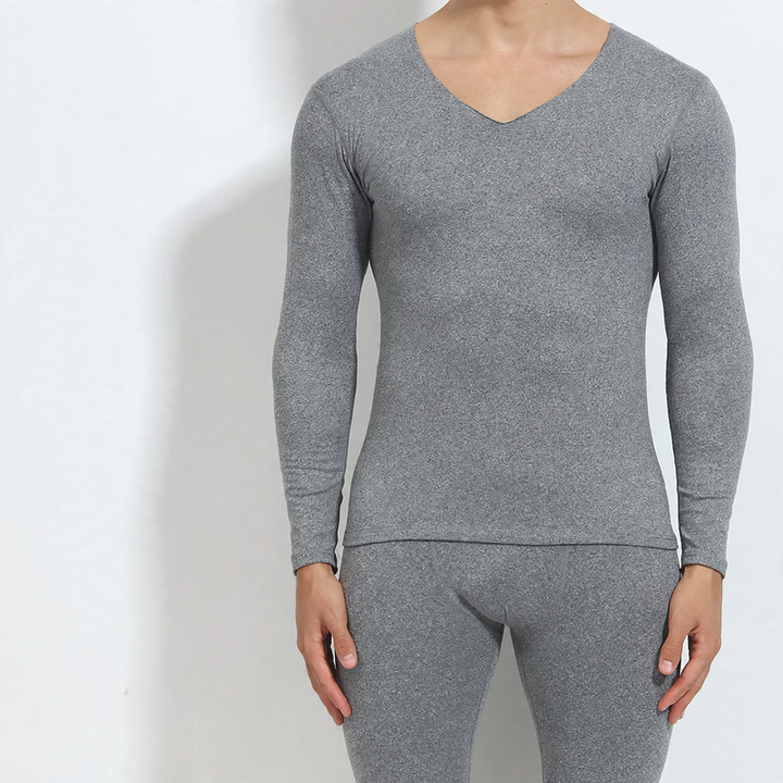 Nahtloses Thermo-Unterwäsche-Set für Damen und Herren