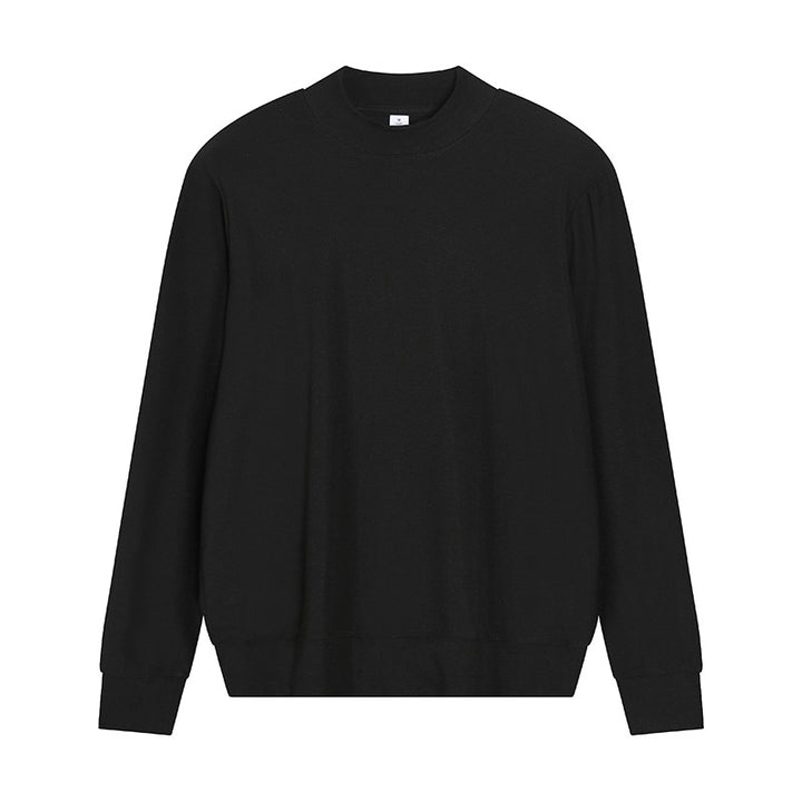 Herren-Strickpullover aus Kaschmir-Mix, Rundhals, antibakteriell