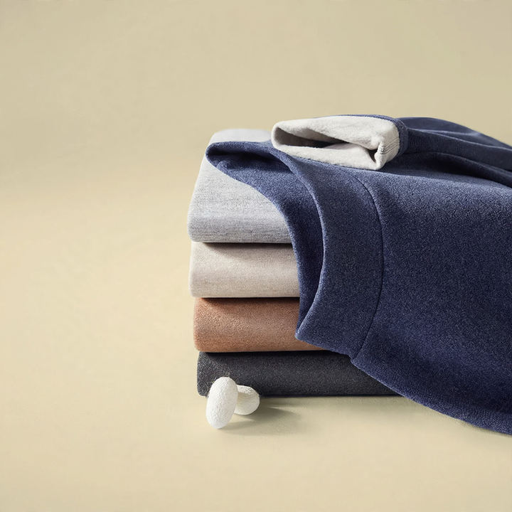 Thermo-Unterwäsche-Set für Damen und Herren, gefüttert