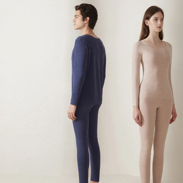 Thermo-Unterwäsche-Set mit Wärmefunktion für Damen und Herren