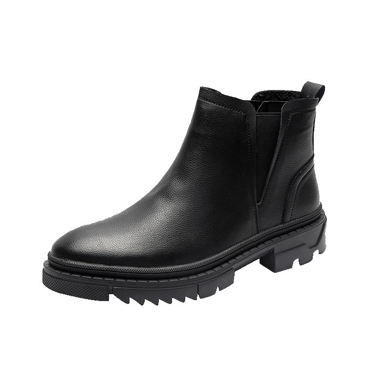 Herren Chelsea-Stiefel, gefüttert, S52