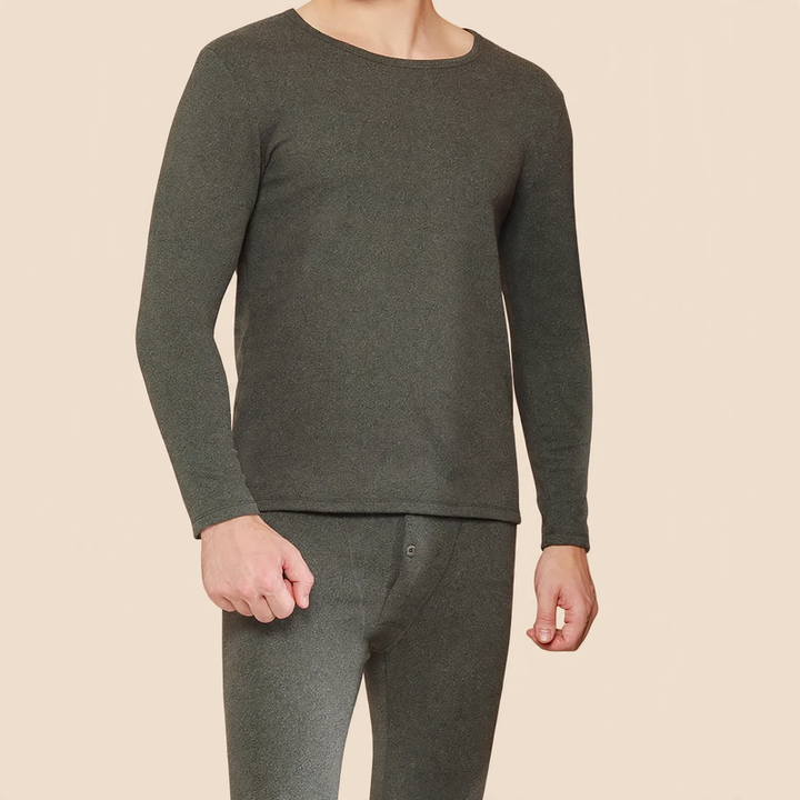 Thermo-Unterwäsche-Set mit Wolle und Seide